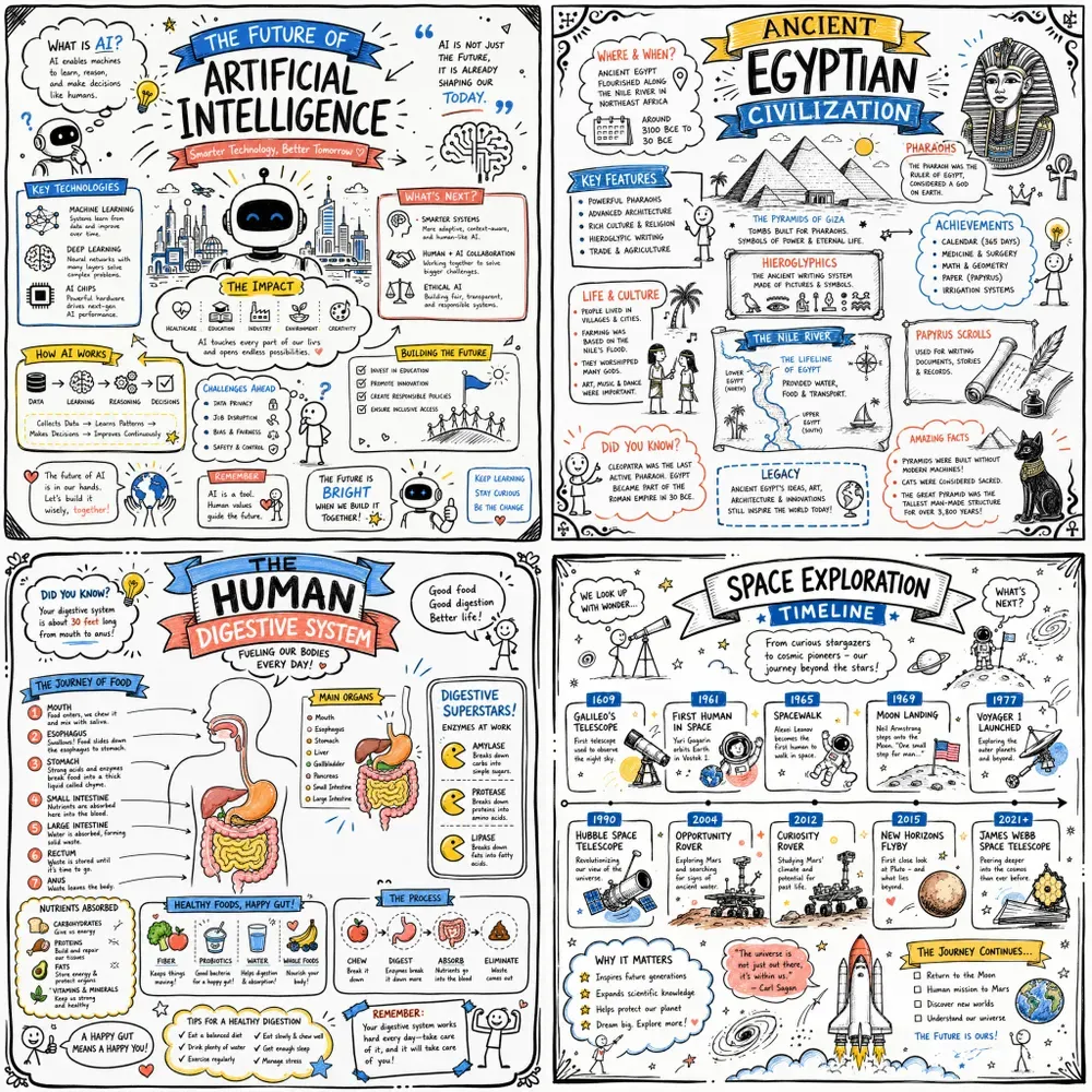 Premium Sketchnote Creators