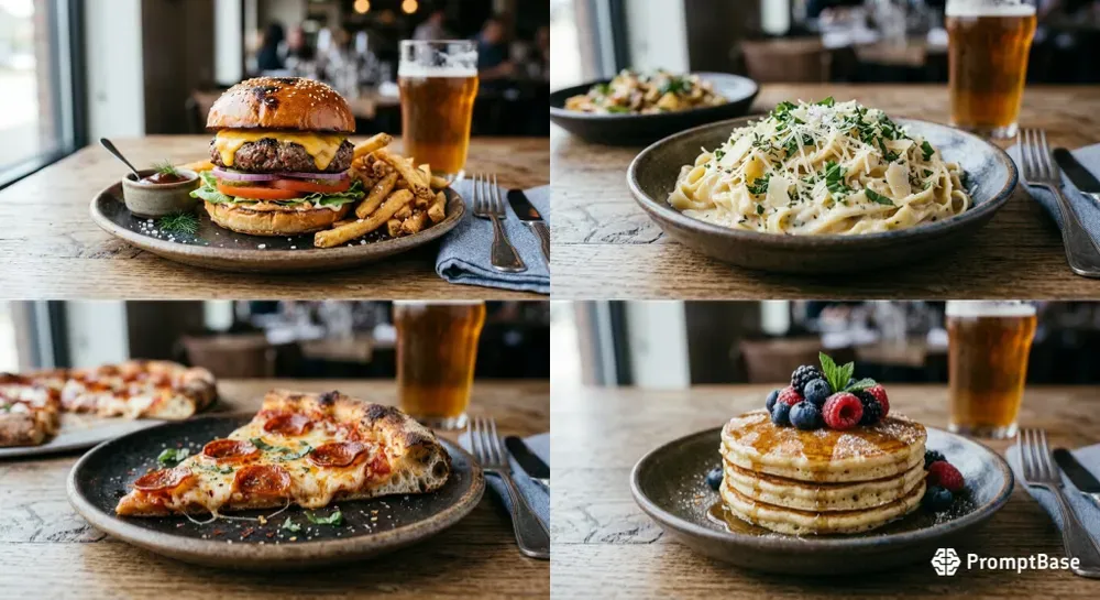 Realistic Food Photography