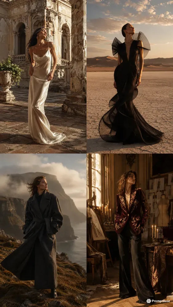 Luxury Fashion Editorial Generator