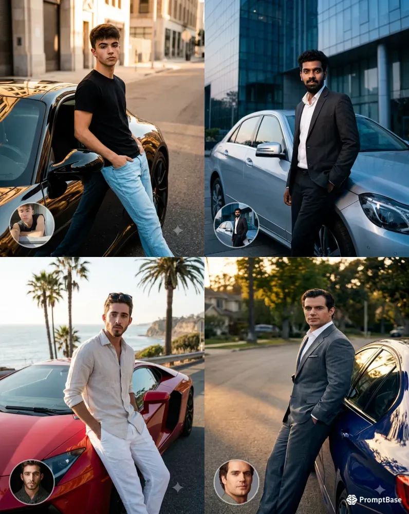 Editorial Car Lifestyle Transformations