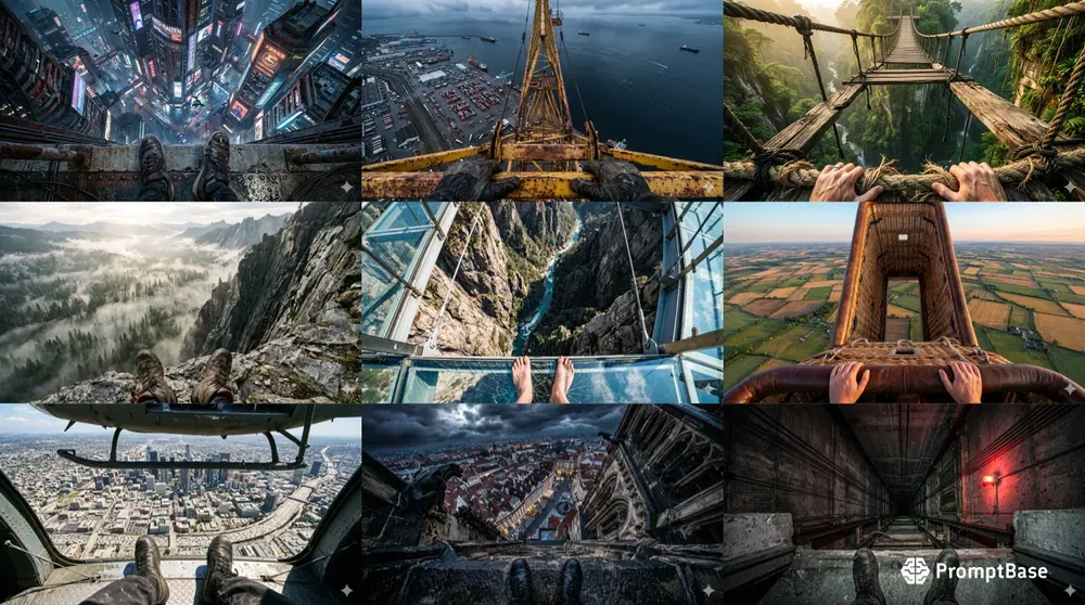 Vertigoinducing Extreme Povs