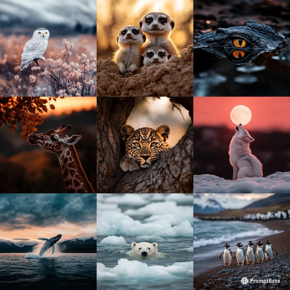 Wildlife Photography Capturing Animals