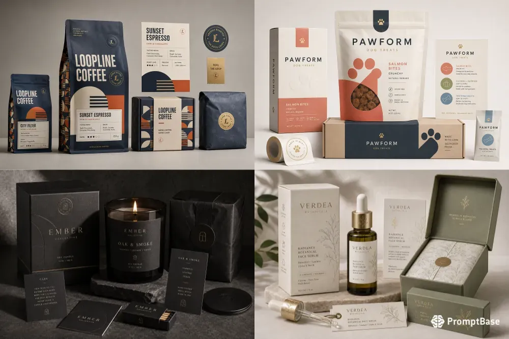 Retail Packaging Suite Builders