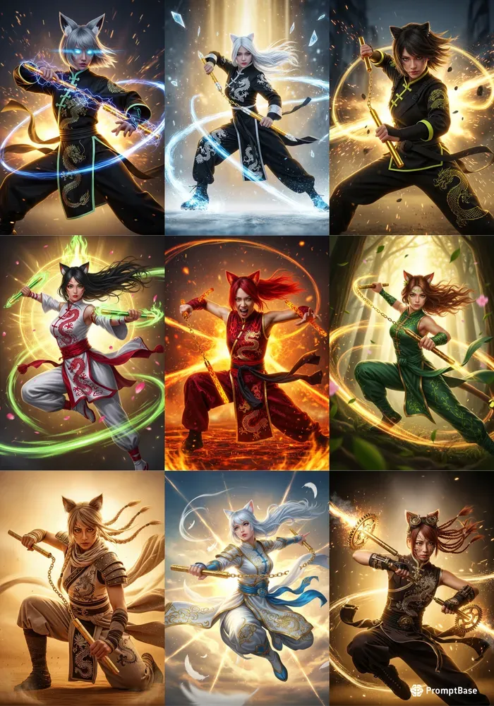 Female Energy Fighters