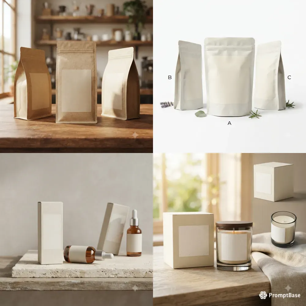Labelsafe Packaging Mockup Photo Builders