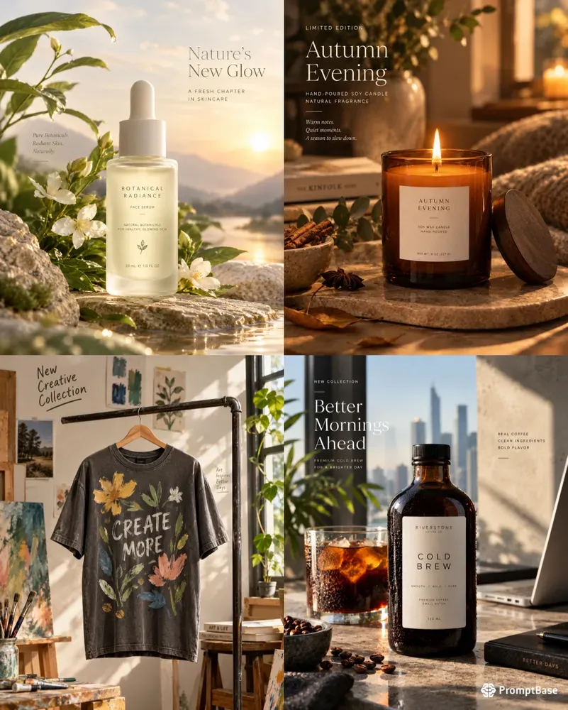 Product Launch Creative Generator