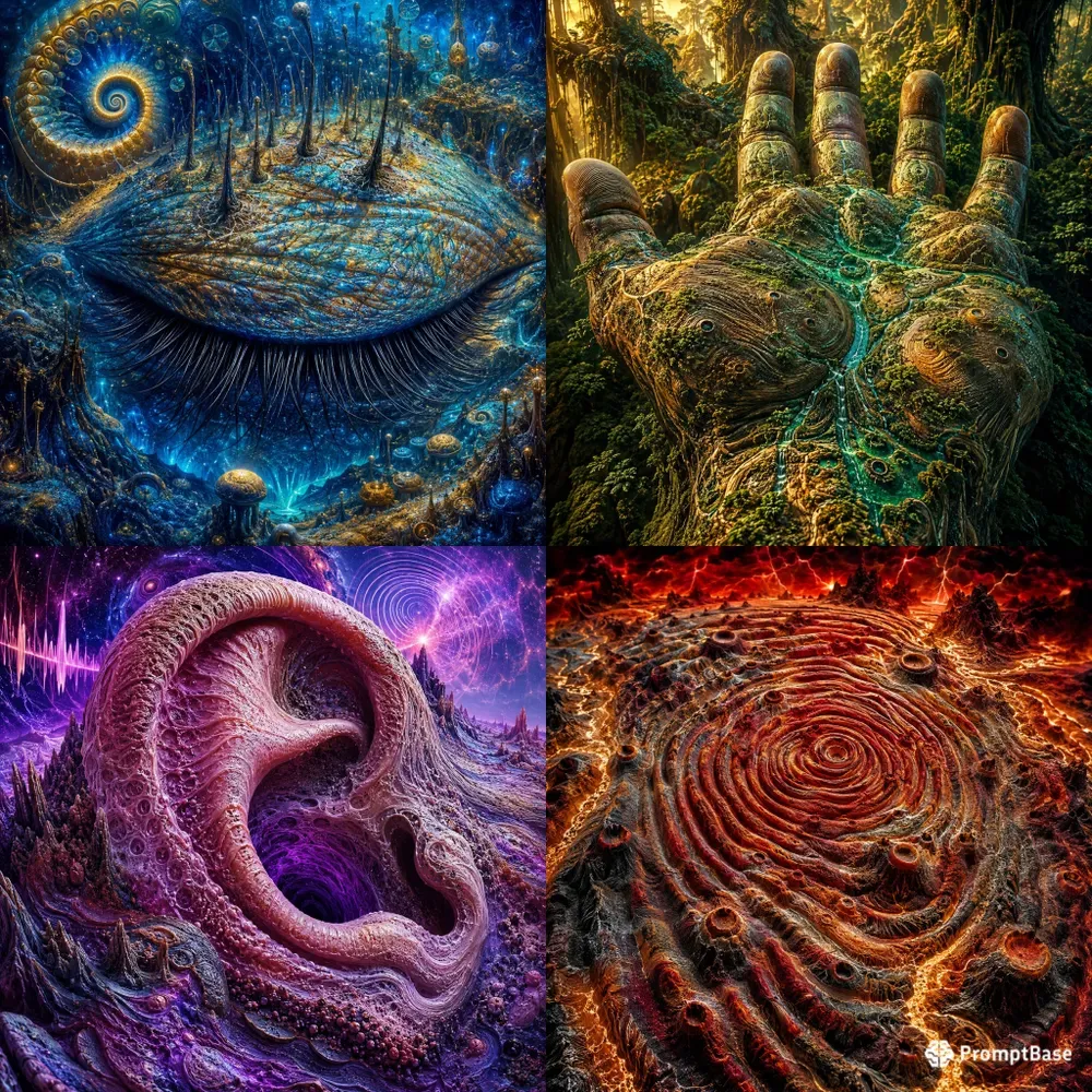 The Bodies As Alien Planets