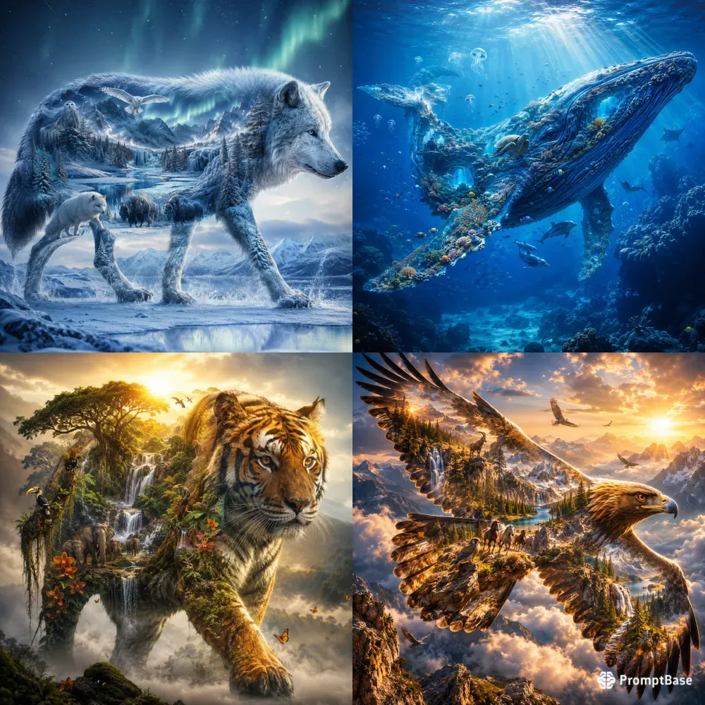 Living Wildlife Worlds