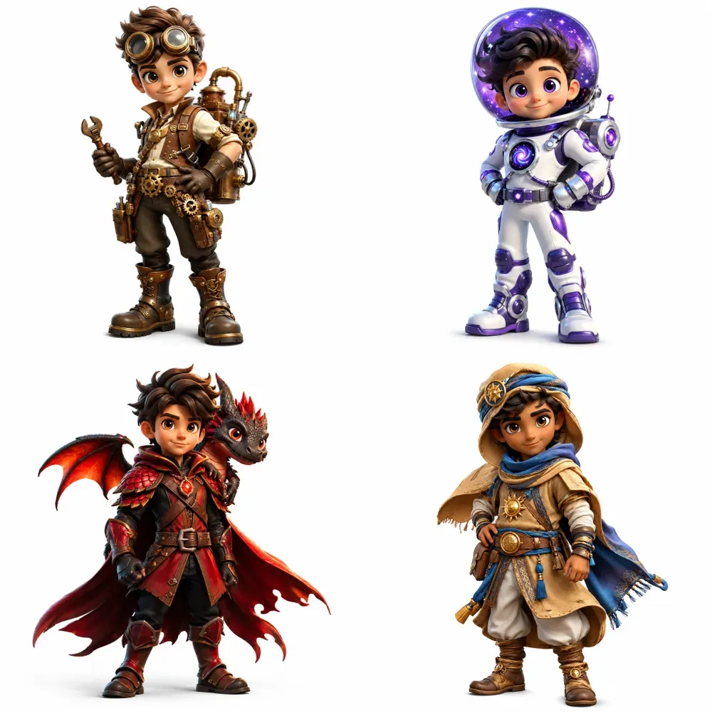 Stylized Hero Bundles