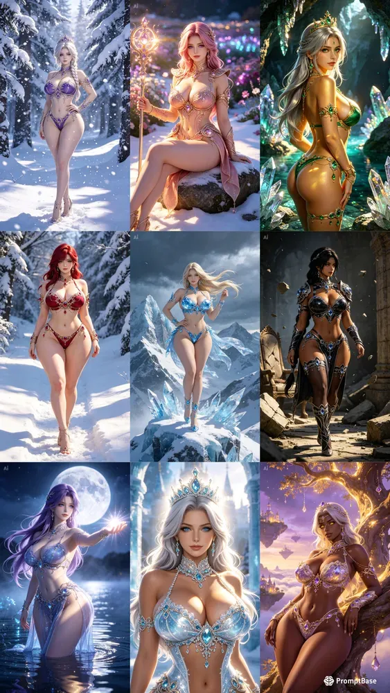 Fantasy Anime Queen Generator