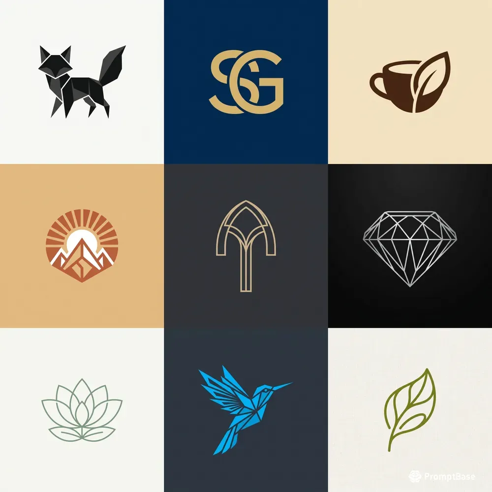 Minimalist Brand Logo Concepts