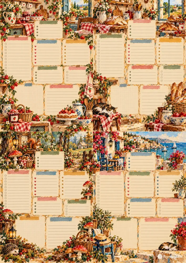 Impasto Art Planners