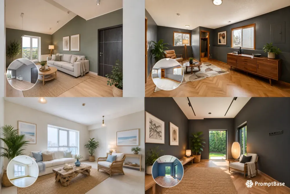 Interior Restyle Real Estate Staging Ais
