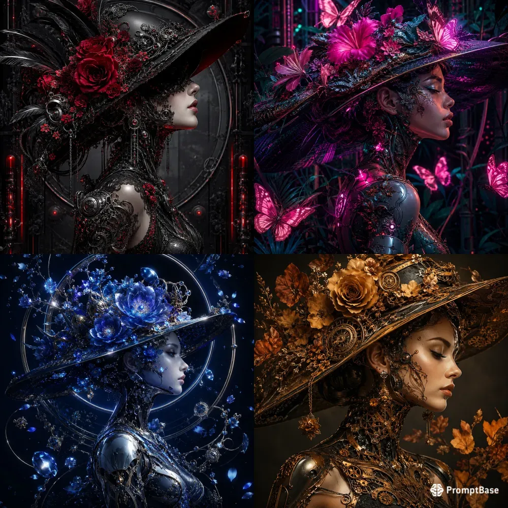 Mechanical Blooms