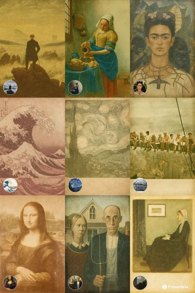 Vintage Style Pictures