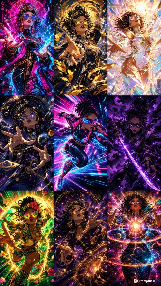 Multiversal Popfashions