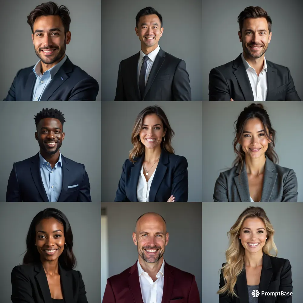 LinkedIn Professional Headshot Generator