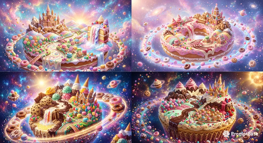 Dream Dessert Planet Creators