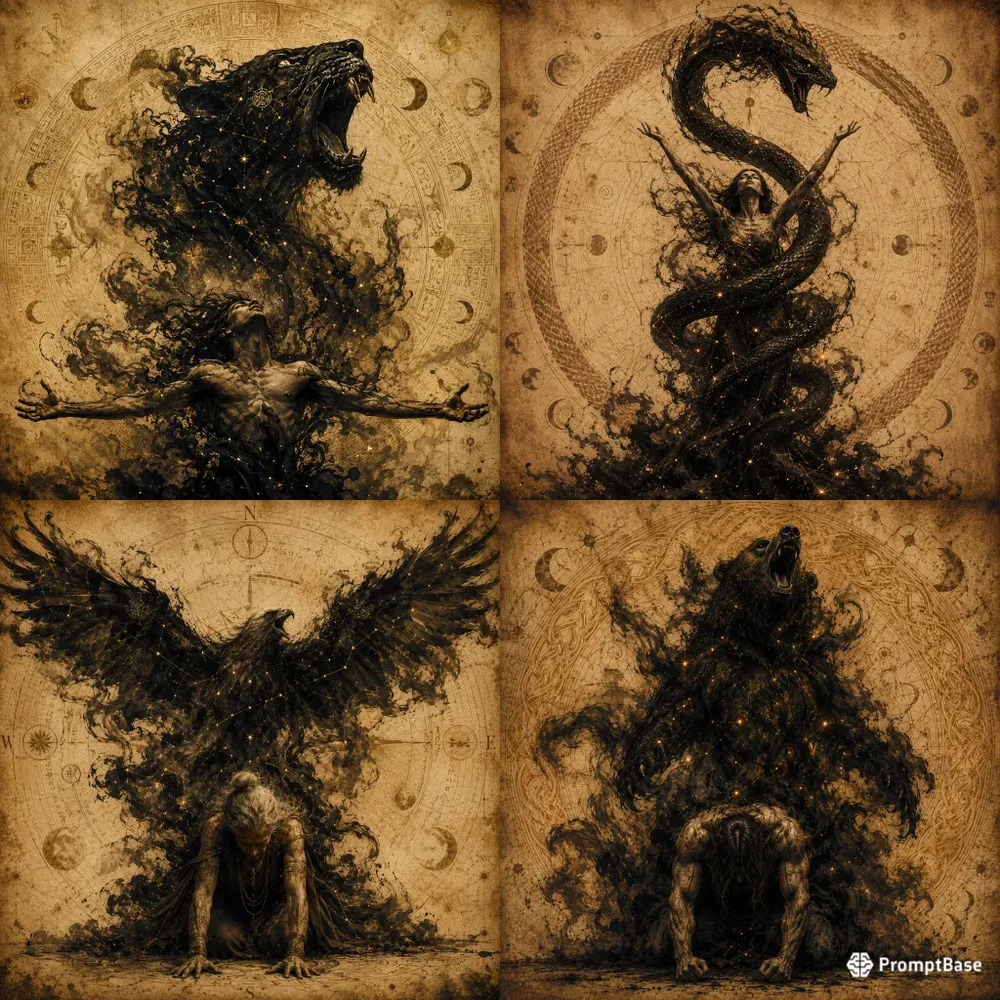 Souls Of The Wild Within