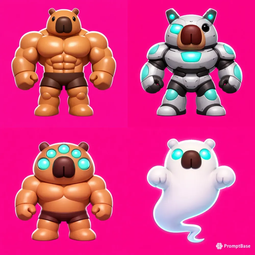 Roblox Capybara Icon Generator