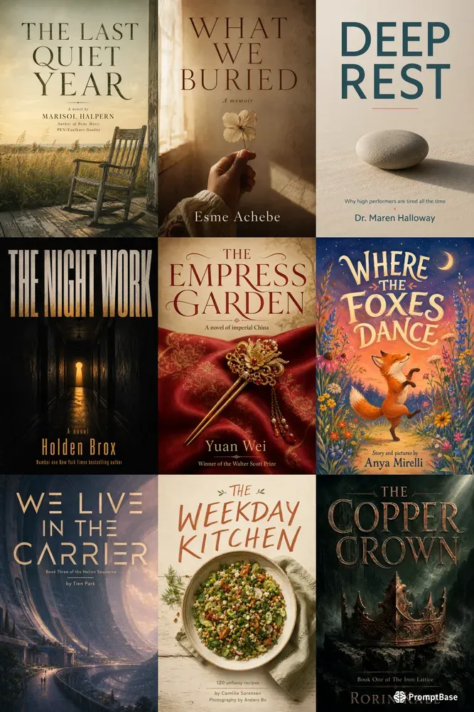 Book Cover Generator