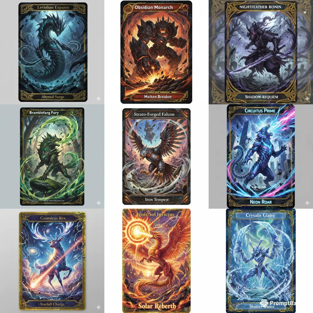 The Legendary Attack Tcg Illustrators
