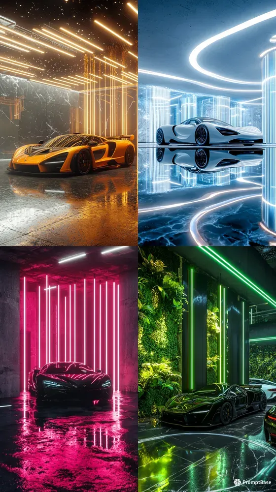 Luxury Supercar Vaults