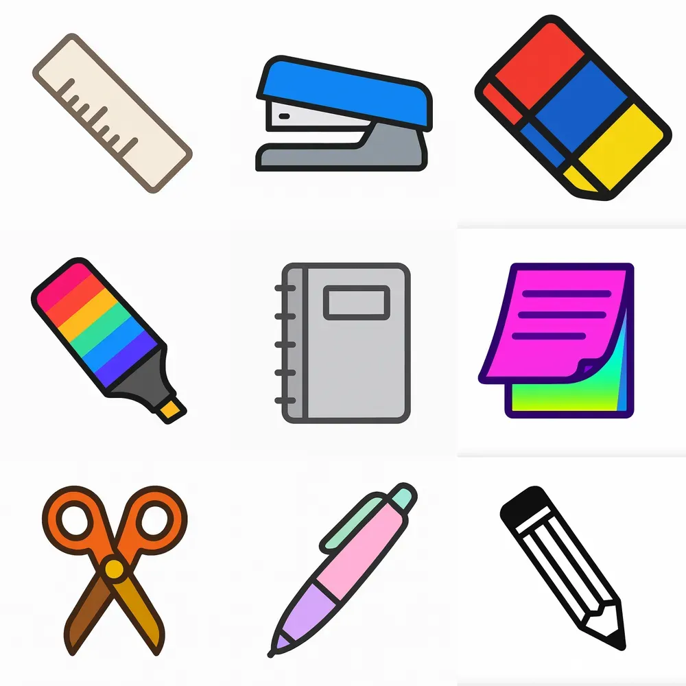 Stationary Icons