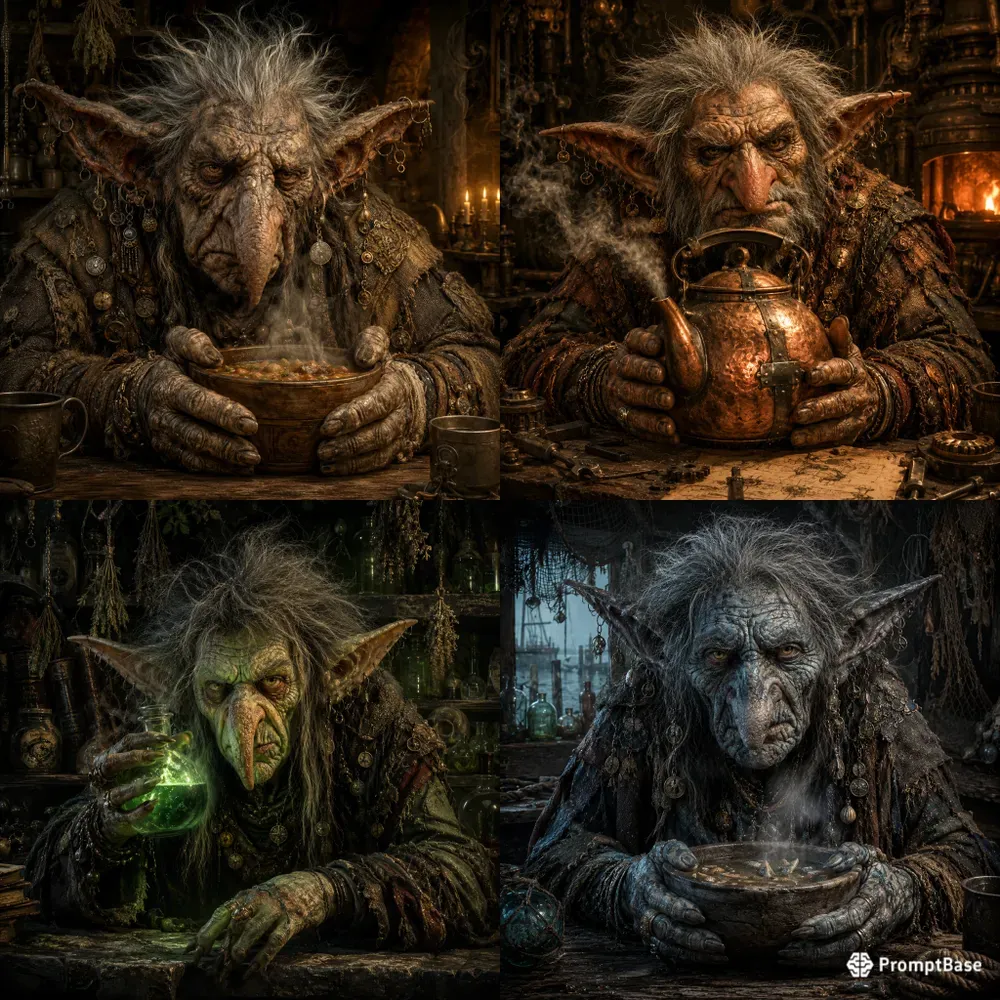 Ancient Grumpy Beings