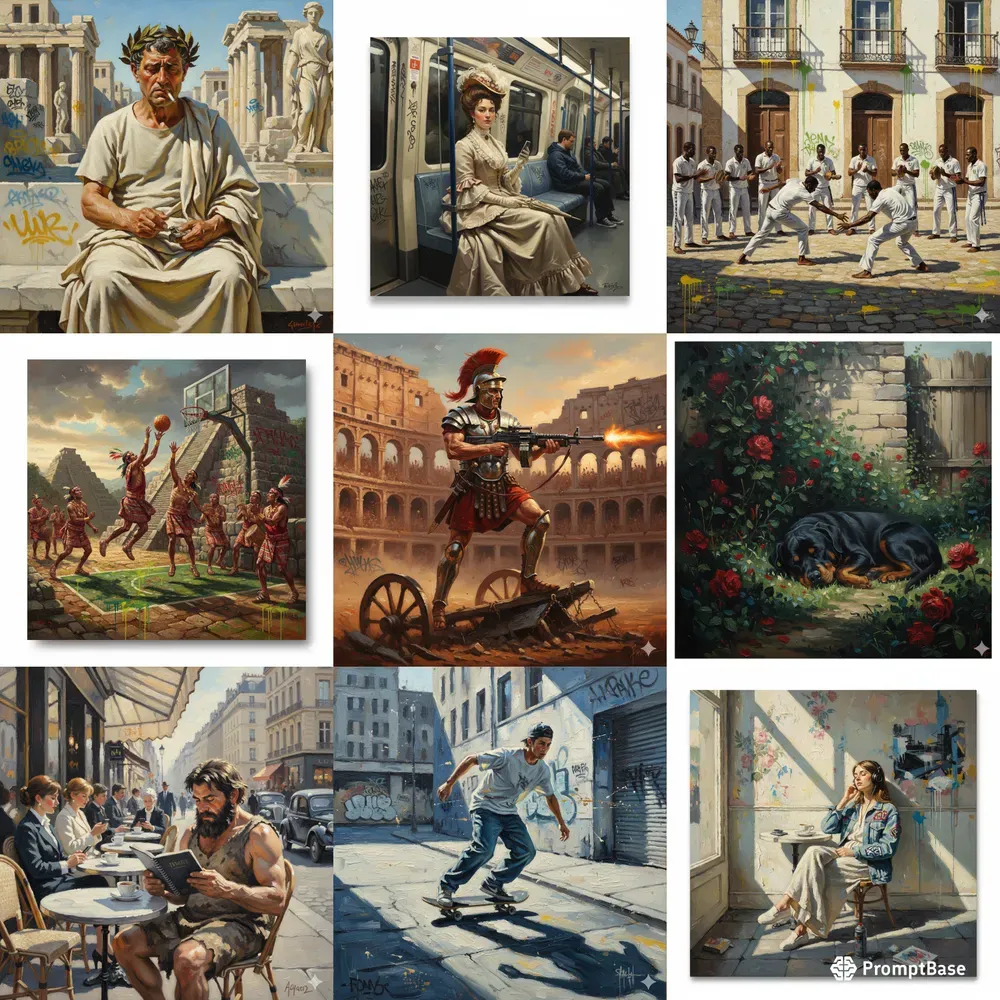 Modern Oil Paintings