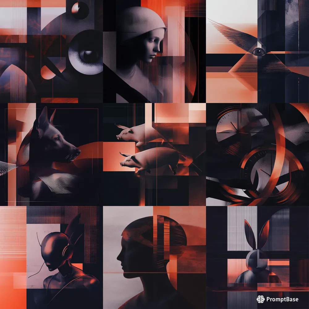 Psychedelic Surrealist Artworks