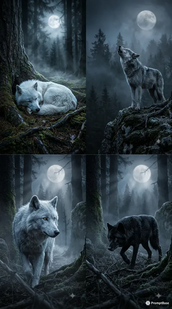 Majestic Wolf Images
