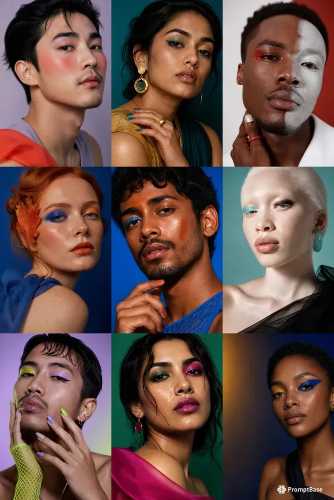 Deliberately Mismatched Beauties