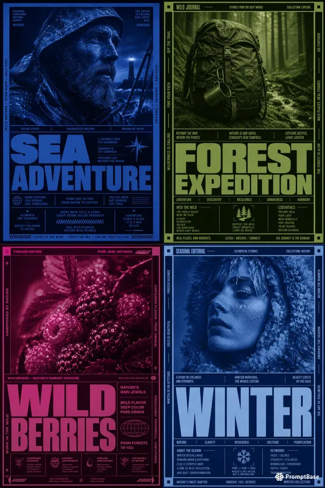 Editorial Poster Creators