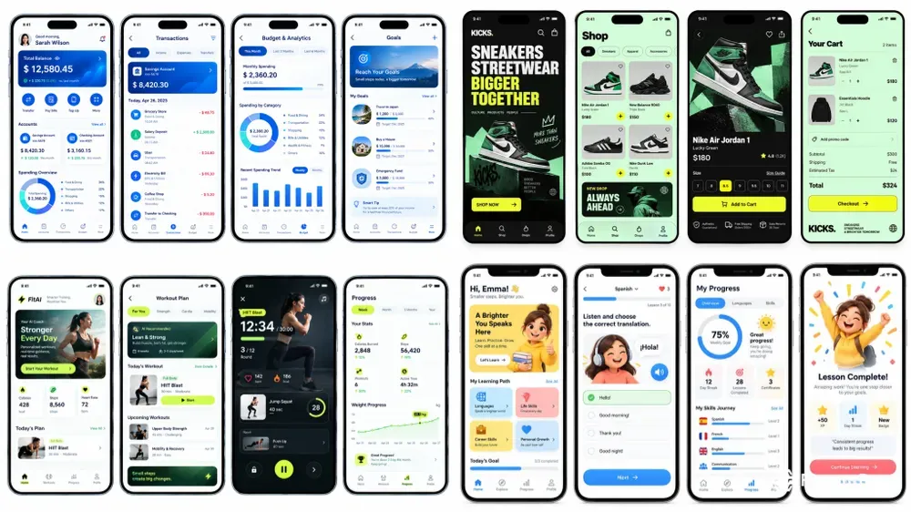 App UI Promultiscreen Layout Generator
