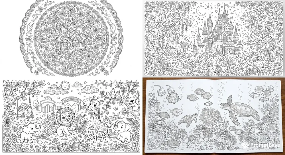 Adult Coloring Pages