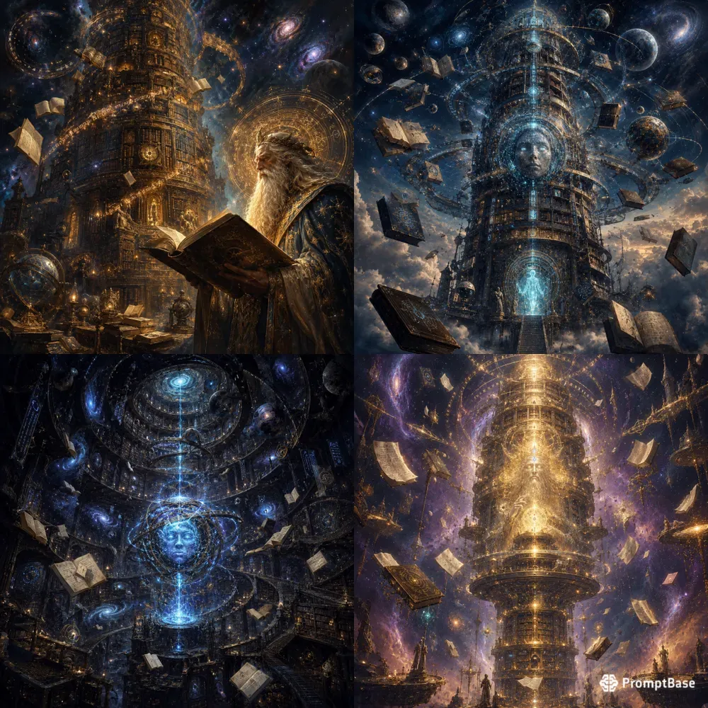 The Infinite Archive Ascensions