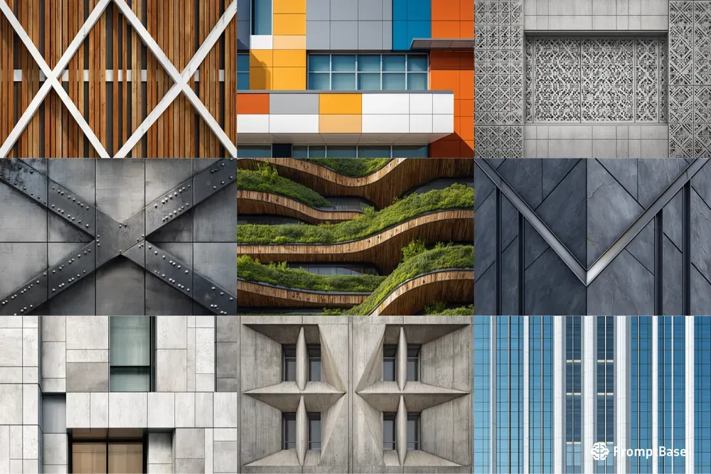 Geometric Facade Patterns