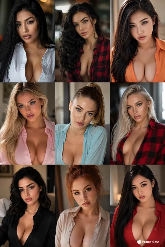 Beautiful Model Women Instagram Selfies