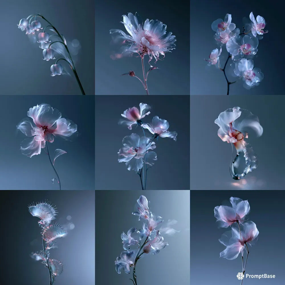 Botanical Glass Concept Art