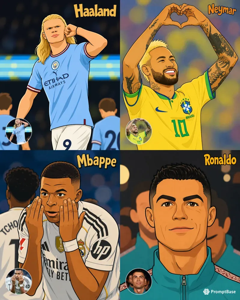 Classic Nickelodeon Cartoon Portraits