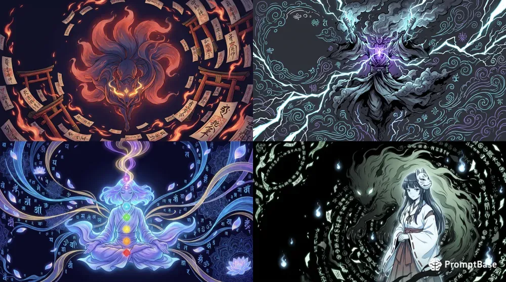 Phenomena Spiritual Anime Engines