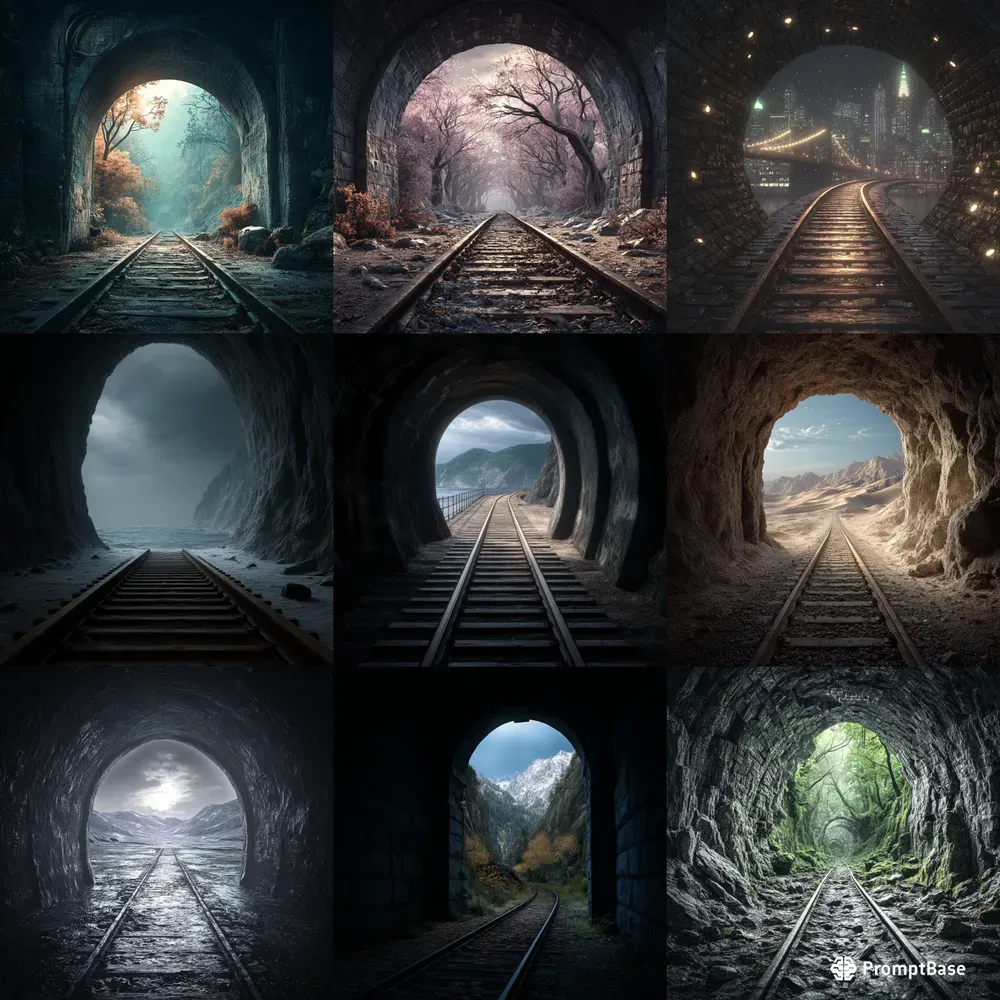 The Lights At The Ends Of The Tunnels