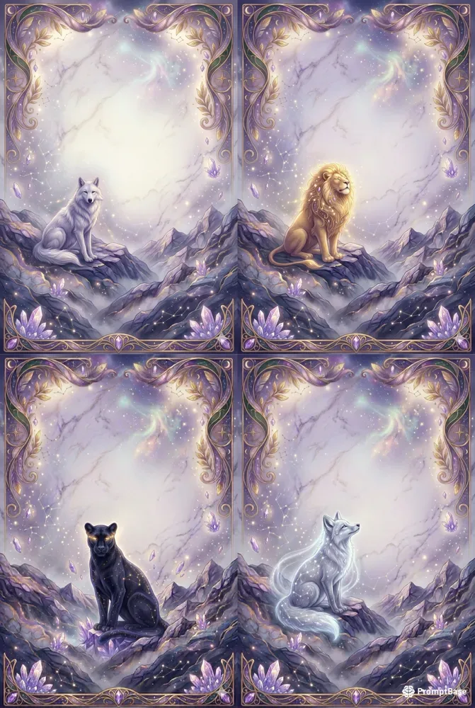 Celestial Fantasy Frame Generator