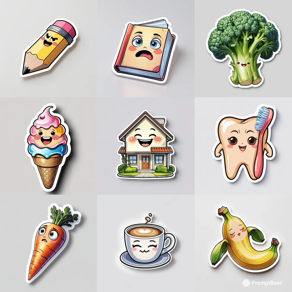 Mood Bites Object Faces
