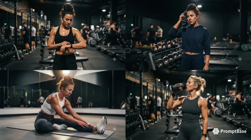 The Female Fitness Portrait Collections