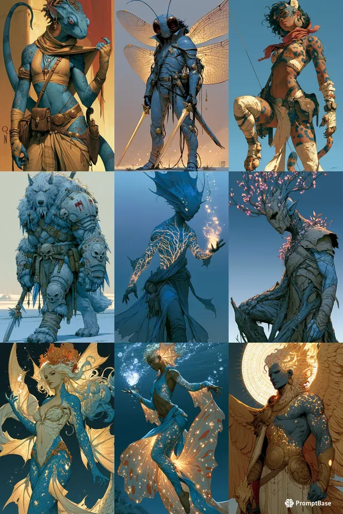 Fantasy Species Creators