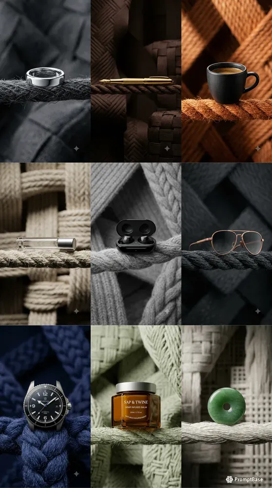 The Loomed Monolith Macro Textile Voids