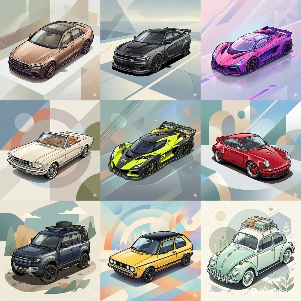Vector Car Illustrations