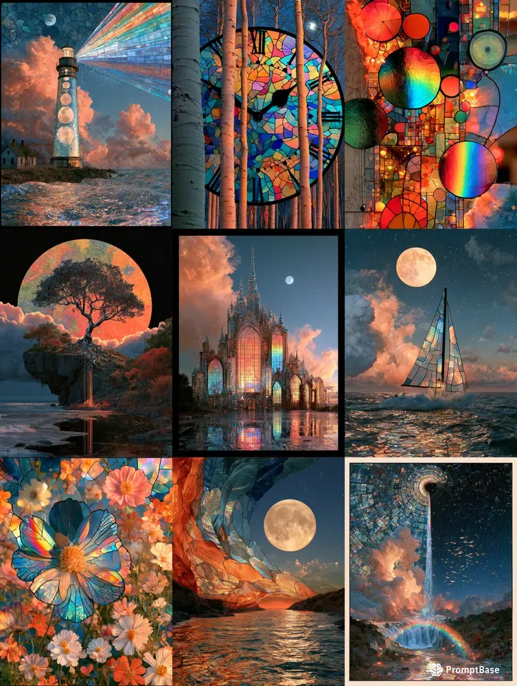 Chrome Dream Surrealisms
